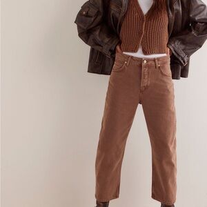 Free People Deep Trance Boyfriend Jeans